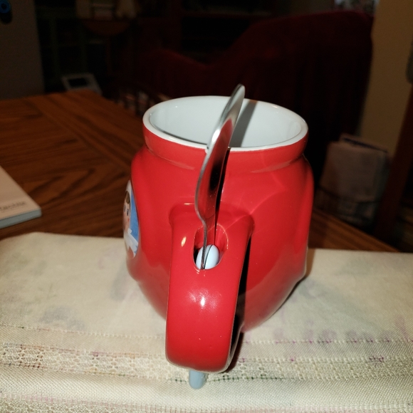 Original Elf on the Shelf 2022 Hot Cocoa Mug with Spoon - Picture 2 of 10